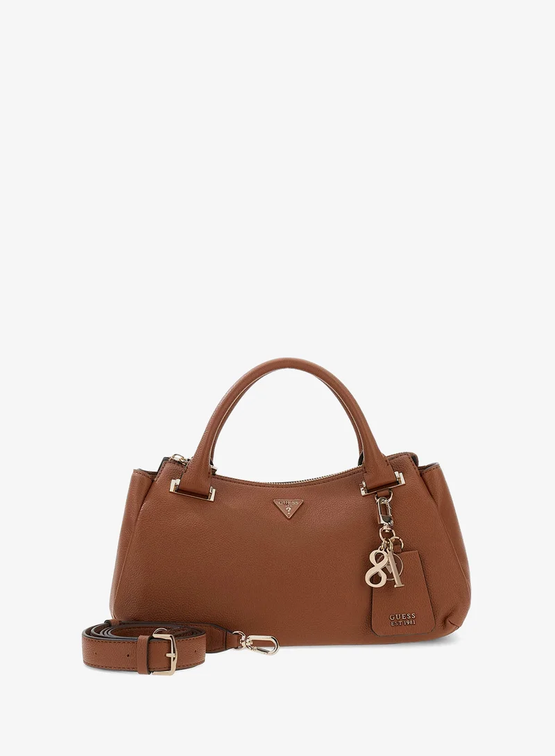 GUESS  Evie Triple Compartment  Satchel Bag for Women | Best Price UAE